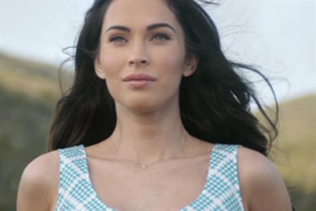 Megan Fox: stars in latest Acer campaign