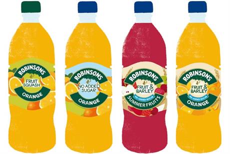 Britvic: to launch major campaigns for Robinsons range
