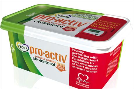 Flora pro.activ: latest drive promotes heart health among women