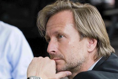 Marc Mathieu: focuses on Unilever's sustainability credentials
