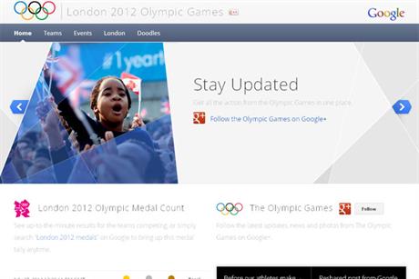 Google+: launches Olympics hub