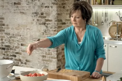 Delia Smith: stars in Waitrose ad