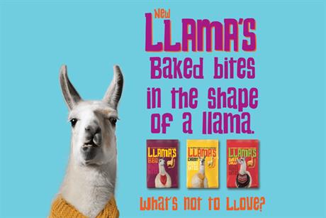Llama's baked bites: Tesco launches snack range