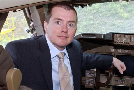 Willie Walsh: chief executive, International Airline Group (IAG)