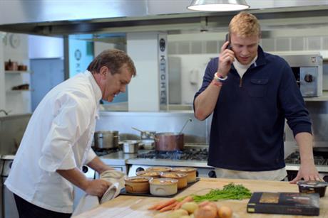 Morrisons: hit by departure of head of brand Danny Micklethwaite