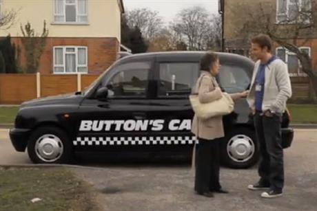 Grand Prix winner: Walkers campaign featured Jenson Button