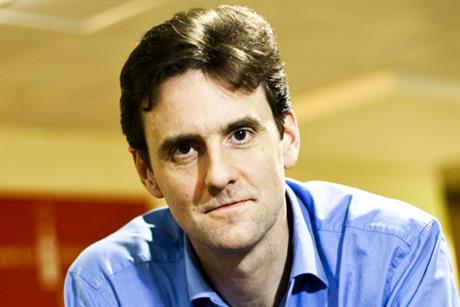 Coca-Cola: promoting Olympics marketer James Eadie