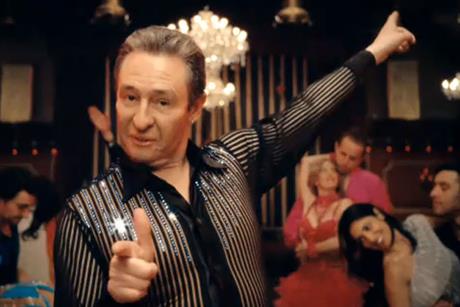 Aviva: insurance brand's ballroom TV ad starring Paul Whitehouse