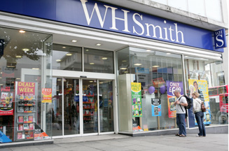WH Smith permits 'chuggers' in-store