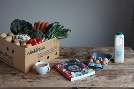Groceries - Abel & Cole delivers at last as demand for vegetable and fruit boxes soars