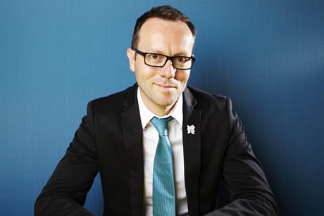 Martin Stead, marketing director, EDF Energy