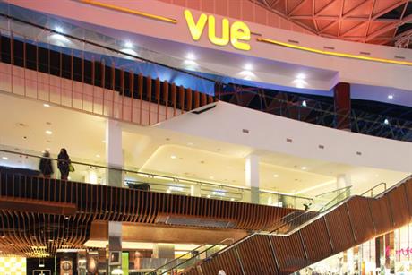 Vue cinemas