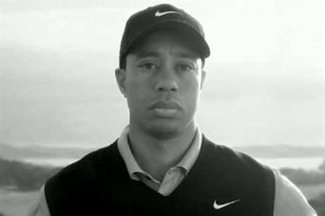 Tiger Woods: appeared in this Nike ad after other brands had dropped him