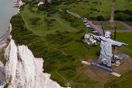 Paddy Power: 'Roy the redeemer' activity
