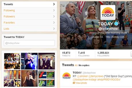 Twitter: overhauls profiles
