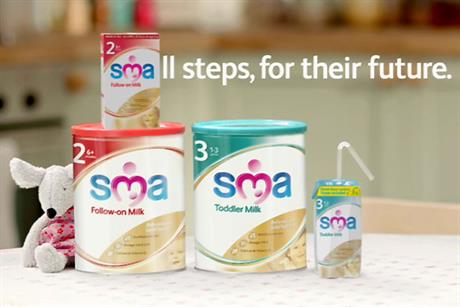 SMA: Pfizer baby product is bought by Nestle