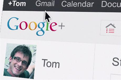 Google: launched its first UK ad campaign for Google+ last month