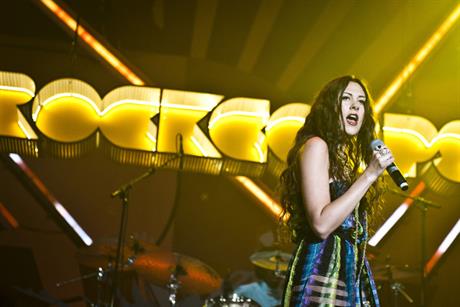 RockCorps: Orange gig sponsorship on hold