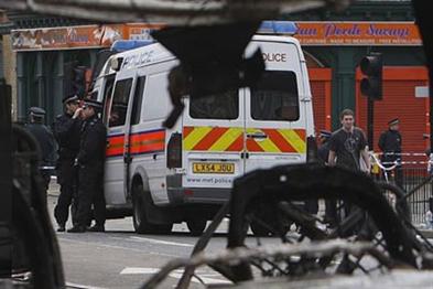 London Riots: scenes like this prompted VisitBritain to suspend its ads