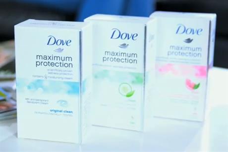 Dove pushes deodorants with 'Wear Confidence' Grazia tie-up