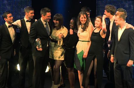 Adam & Eve: scoops three awards
