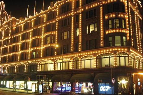 Harrods: to showcase Lexus Hybrid model