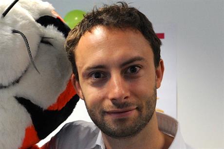 Power 100 Next Generation: Ladislas Beuzelin, Pringles global marketing manager, Kellogg's