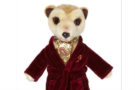 The Aleksandr Orlov doll: to be given away on certain purchases
