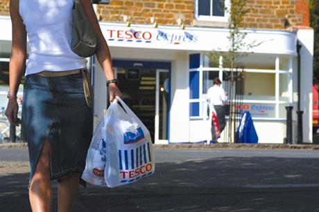 Tesco: figures from Nielsen report strong sales