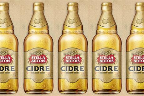Stella: moves into the cider market
