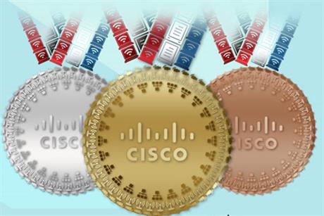 Cisco Systems: the official network infrastructure provider for London 2012