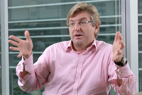 Keith Weed: 'Measuring social media is a big issue for us'