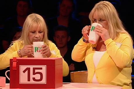 PG Tips: sponsors Deal or no Deal