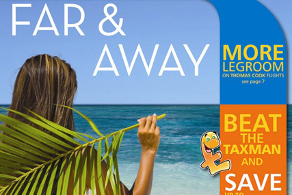 Thomas Cook ad: 'Beat the Taxman'