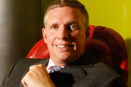 Patrick Allen: leaves the Co-operative Group