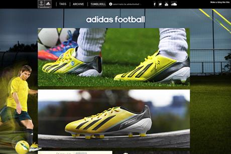 Tumblr: Adidas was first to use ad format