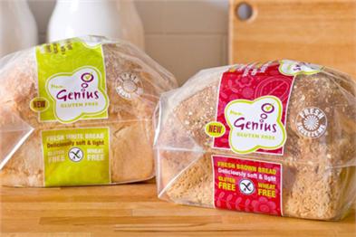 Genius: gluten-free food brand