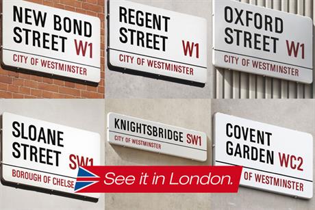 Heathrow: 'See it in London. Buy it at Heathrow' campaign