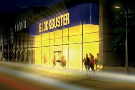 Blockbuster: kicks off aggressive customer recruitment drive