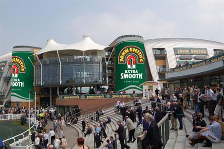 John Smith's plans to plaster Liverpool for Grand National day