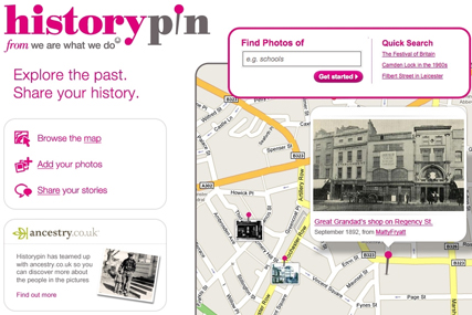 Historypin: Google unveils history site