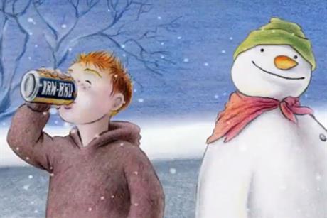 Irn-Bru: owner AG Barr merges with Britvic