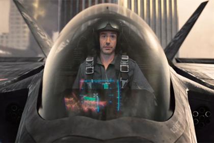 Robert Downey Jr: stars in Call of Duty ad