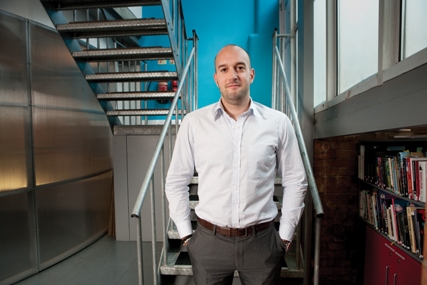 A social gathering: Richard Brett, Shine Communications