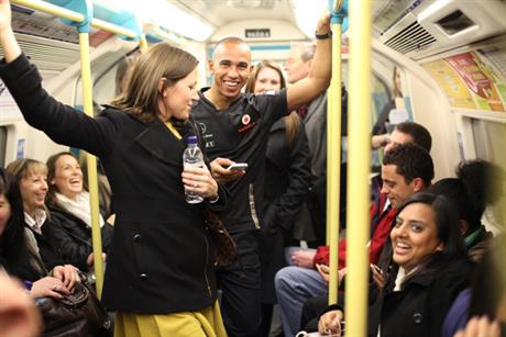 Diageo: activity fronted by Lewis Hamilton