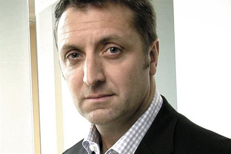 Jerry Buhlmann: chief executive of Aegis Group plc