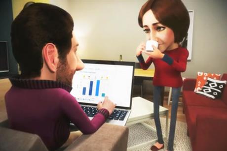 British Gas: latest creative highlights online account mangement for customers