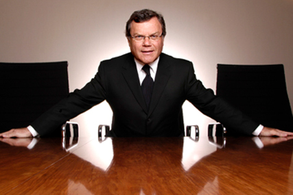 Sir Martin Sorrell: 'we have admired AKQA's creativity and technological skills for a long time'