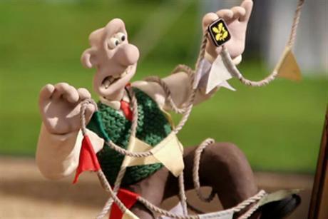 National Trust campaign featuring Wallace & Gromit