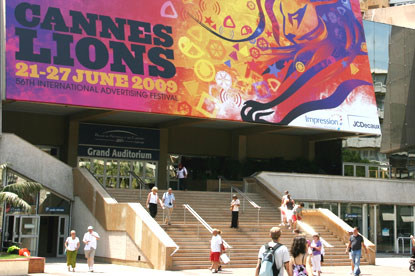 Cannes... DM Lions